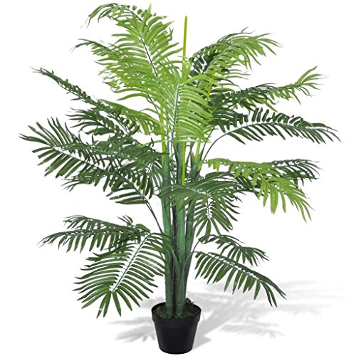 vidaXL Palmera Phoenix Artificial en Maceta 130 cm Planta Artficial Decorativa
