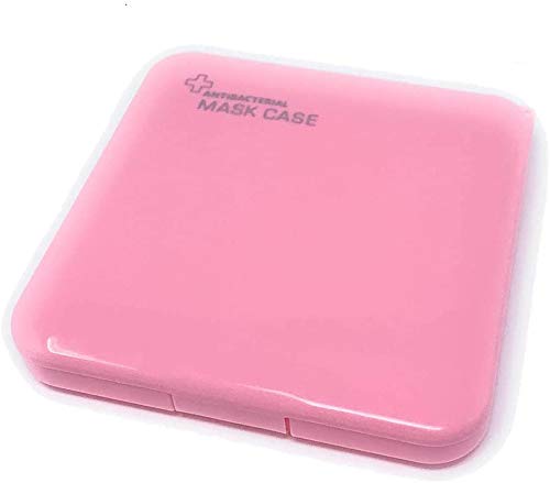 VIGIVISION Caja MASCARILLA Pack 4,Almacenamiento de Plástico Carpeta Reutilizable