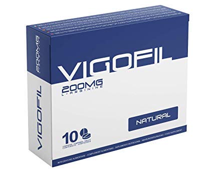 Vigofil 200mg 10 Comprimidos | Acción Instantánea, Efecto Prolongado, Sin Contraindicaciones, 100% Natural