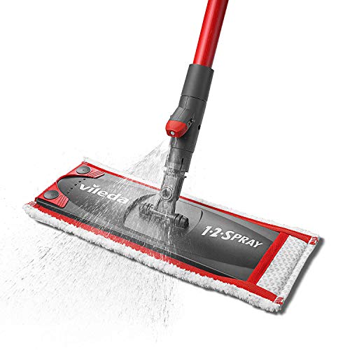 Vileda Mopa de Microfibra Spray 1 – 2.