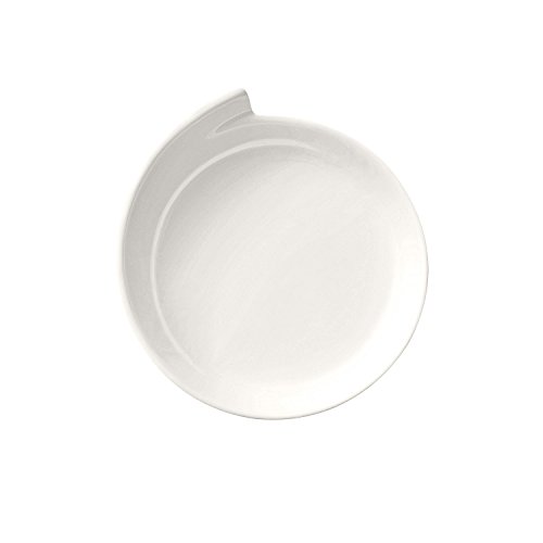 Villeroy & Boch NewWave Plato de Presentación, Porcelana, Blanco, 30 cm