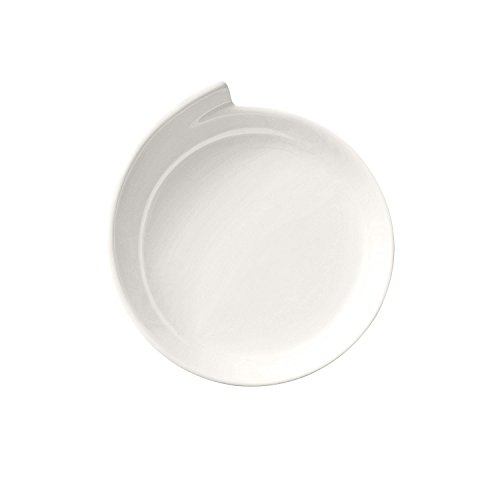 Villeroy & Boch NewWave Plato de Presentación, Porcelana, Blanco, 30 cm