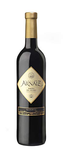 Viña Arnaiz Surtido de 3 Vinos con D.O Ribera del Duero Reserva, Crianza y Roble - Pack de 3 Botellas x 750 ml