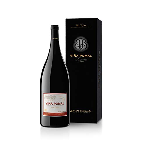 Viña Pomal | Estuche regalo Vino Tinto Reserva Magnum Viña Pomal Reserva 2013 | Botella 1,5 L