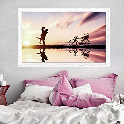 Vinilos Decorativos Stickers Pegatinas Paredsala De Estar Pintada Moderna Simple Banner Amor Rosa Wallpaper Pared De La Habitación Pintura, Rojo Y Fragante Y Fragante, De