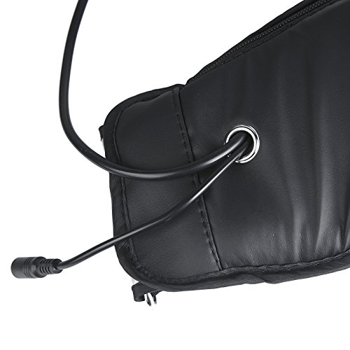 Vinteky®Cinturon Adelgazante, Abdominales, Musculacicón Cinturón Electro estimulador para Zona Abdominal, 5 Modelos de Entrenamiento Intensidad Ajustable