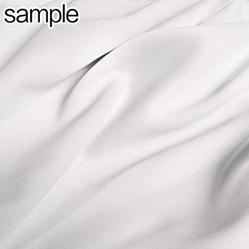 Violetpos 160 x 110 cm hermosa tulipa flor rosa blanco verde cortinas opacas juego de 2 cortinas opacas opacas con ojales para dormitorio salón