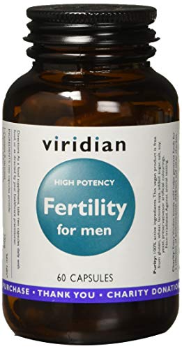 Viridian Fertility para Hombre, 60 Cápsulas, Pack de 1