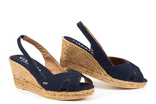 VISCATA Barcelona Calella para Mujer 5 Reino Unido Azul