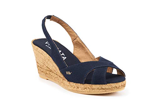 VISCATA Barcelona Calella para Mujer 5 Reino Unido Azul