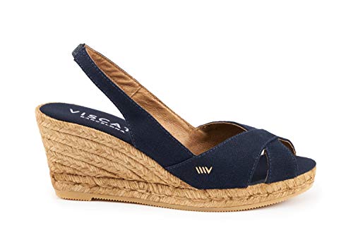 VISCATA Barcelona Calella para Mujer 5 Reino Unido Azul