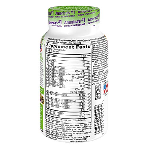 Vitafusion Multi-Vite, Gummy Vitamins For Adults, 150-Count