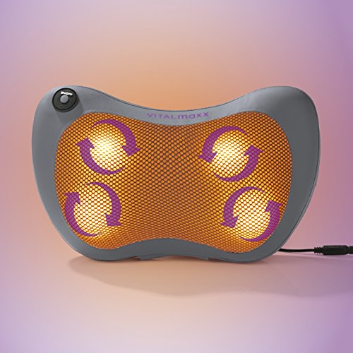 VITALmaxx Dispositivos de masaje Shiatsu (Almohada Shiatsu)