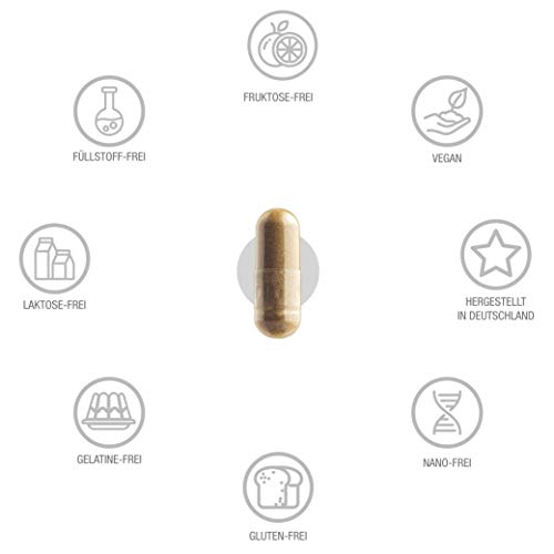 Vitamina C, 1000 mg + Bioflavonoides - Liberado por el Tiempo, 100 Tabletas Veganas