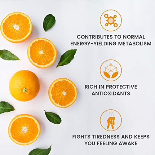 Vitamina C Liposomal 1000mg Líquida 250ml Vegana - Aumenta los Niveles de Energía, Vitamina C Pura de Alta Absorción, Reduce Cansancio y Fatiga, Potente Antioxidante, Con Ácido Ascórbico Natural