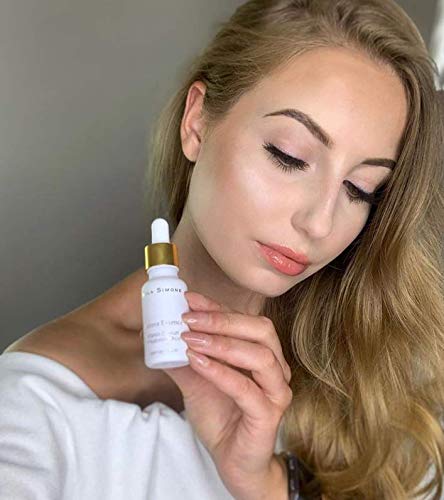 * Vitamina C y Suero de Ácido Hialurónico - Elimina las Cicatrices del Acné POTENTE Anti Envejecimiento y Anti Arrugas Serum - Cuidado de la Piel Vegano