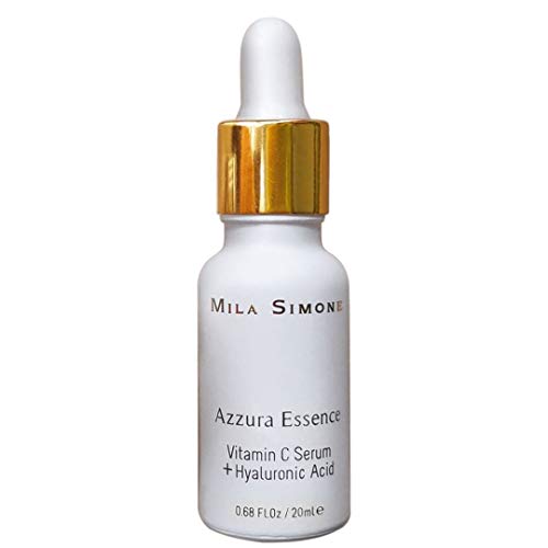 * Vitamina C y Suero de Ácido Hialurónico - Elimina las Cicatrices del Acné POTENTE Anti Envejecimiento y Anti Arrugas Serum - Cuidado de la Piel Vegano