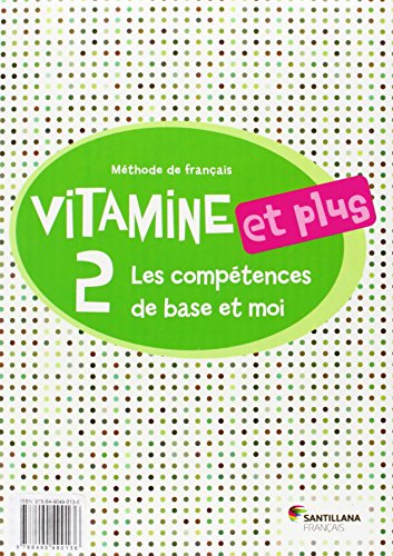 VITAMINE ET PLUS 2 CAHIER + CD - 9788490490136