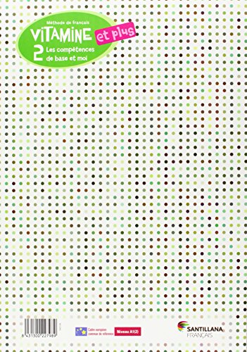 VITAMINE ET PLUS 2 CAHIER + CD - 9788490490136