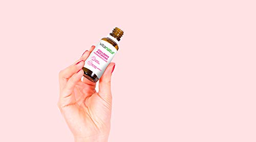 Vitanatur Collagen antiaging - Complemento alimenticio, Colágeno hidrolizado y ácido hialurónico, Ayuda a regenerar la piel y acción antiedad, 10 viales bebibles