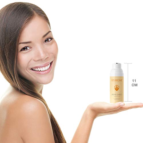 Vitarome - Gel hialurónico URBAN SHIELD, sin parabenos, apto para veganos, 50 ml