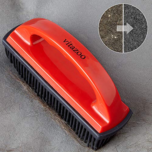 vitazoo Cepillo quitapelos para tapicería de Coches y Superficie Textil con tentáculos de Goma y Efecto estático, Cepillo quitapelusas, Cepillo Pelo Mascotas, Pet Hair Removal Brush