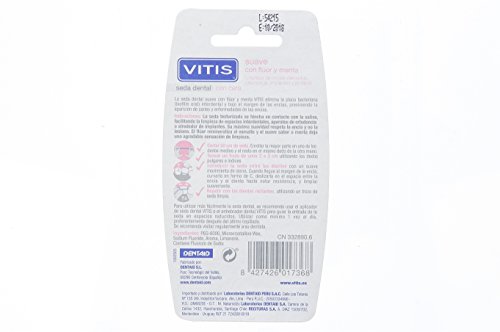 Vitis Seda Dental Suave Con Fluor Y Menta 50m - 50 gr