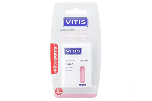 Vitis Seda Dental Suave Con Fluor Y Menta 50m - 50 gr