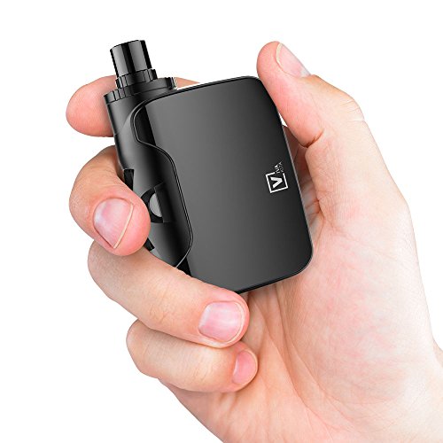 Viva Kita Fusion 50W 1500mAh Cigarrillos electrónicos E-Cigarette TPD Cumple, Sin Tabaco y Sin Nicotina (negro)