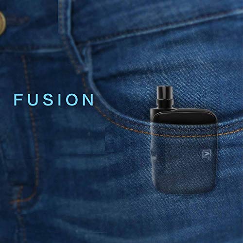 Viva Kita Fusion 50W 1500mAh Cigarrillos electrónicos E-Cigarette TPD Cumple, Sin Tabaco y Sin Nicotina (negro)