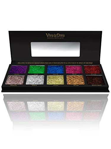 Viva la Diva Glitter Bomb - Paleta de maquillaje - 1 unidad