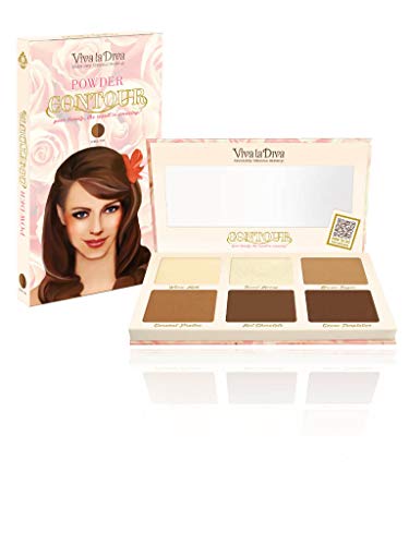 Viva la Diva - Maquillaje en polvo (Medium dark)- 1 unidad