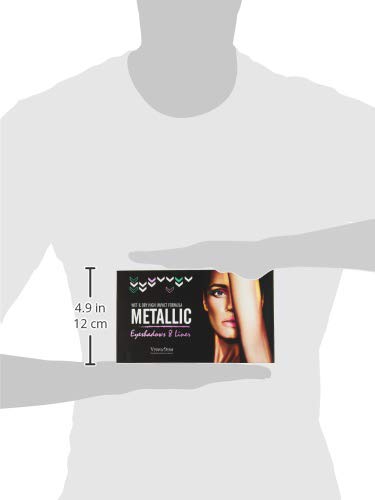 Viva la Diva - Metallic, Paleta de maquillaje - 1 unidad