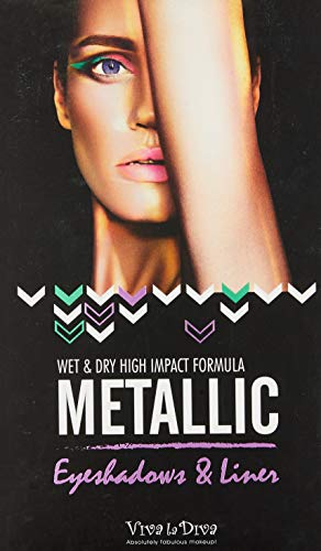 Viva la Diva - Metallic, Paleta de maquillaje - 1 unidad