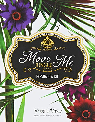 Viva la Diva - Move Me Jungle, Paleta de maquillaje - 1 unidad