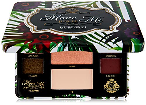 Viva la Diva - Move Me Jungle, Paleta de maquillaje - 1 unidad