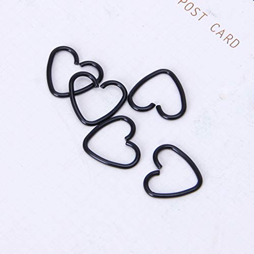 Vivianu -En Forma De Corazón Falso Tragus Piercing Hoop
