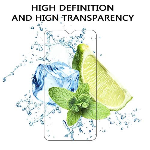 ViViKaya [2 Piezas Cristal Templado para UMIDIGI Power, 9H Dureza Vidrio Templado Anti-Rasguños Alta Definicion Sin Burbujas Protector de Pantalla