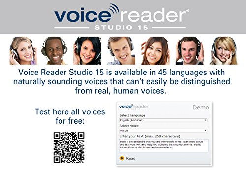 Voice Reader Studio 15 Coreano /한국어/ Korean – Professional Text-to-Speech - Programa para convertir texto a voz (TTS) para Windows PC