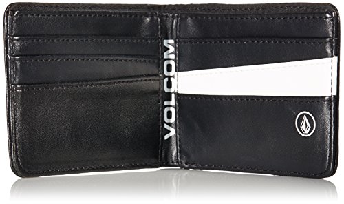 Volcom Corps Cartera, Hombre, Negro, Talla Única