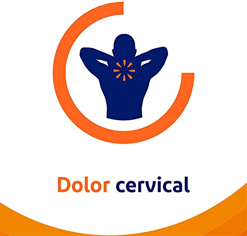 VoltaTermic - Parches de Calor – Alivio del Dolor 24 horas – Sin medicamentos - 2 Parches Semicirculares