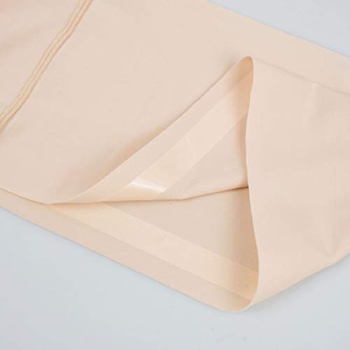 Voqeen Bandas de Elásticas elástico Anti-Chafing Bandas para Hombre y Mujer Muslo Previene las Rozaduras Bandas Antirozaduras Muslos (Skin, E: 62-70cm)