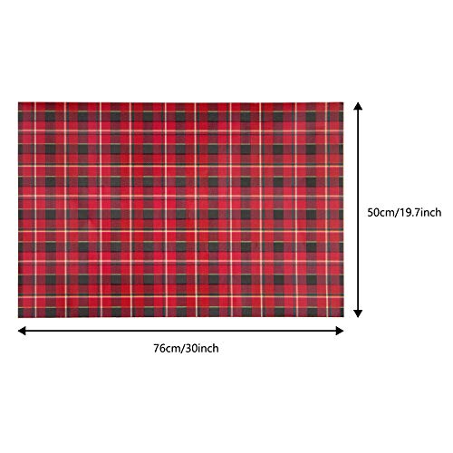 Vordas Welecoco Papel de Regalo, 6 Hojas Papel Regalo, Hojas De Papel Para Envolver Regalos, para Cumpleaños, Día De La Madre, Día De San Valentín, Año Nuevo Y Boda, Envoltura(6 Diseño, 76 x 50cm)