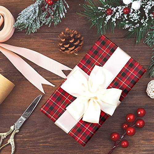 Vordas Welecoco Papel de Regalo, 6 Hojas Papel Regalo, Hojas De Papel Para Envolver Regalos, para Cumpleaños, Día De La Madre, Día De San Valentín, Año Nuevo Y Boda, Envoltura(6 Diseño, 76 x 50cm)