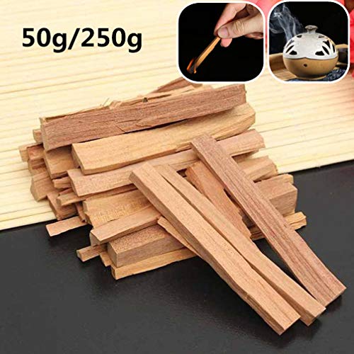 VOSAREA 1 Bolsa de Incienso de sándalo Natural cómodo Palos de Madera