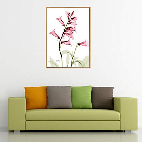 VOSAREA Cuadro de Pared Flores Decoración del hogar Flor Lienzo Pintura Colgar en la Pared Imágenes Pinturas de Flores sin Marco (Tipo A, 30x40cm)