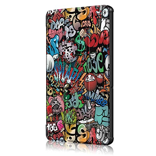 VOVIPO Huawei MediaPad T5 10 Funda Case Cover, Slim Smart PU Plegable Stand Cover Case Funda Protectora Carcasa para Huawei MediaPad T5 10 10.1 Pulgadas 2018 Tableta