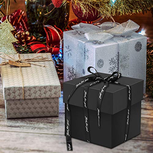 VPCOK Explosion Box, DIY Álbum de Fotos, Caja de Regalo para Cumpleaños Día de San Valentín Aniversario Navidad, Caja de Fotos, Creativa Explosión Caja