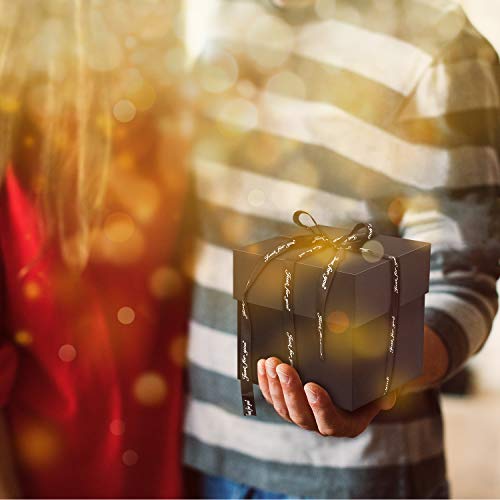 VPCOK Explosion Box, DIY Álbum de Fotos, Caja de Regalo para Cumpleaños Día de San Valentín Aniversario Navidad, Caja de Fotos, Creativa Explosión Caja