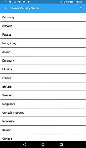VPN for Fire TV ( Fast & Unlimited Streaming & Privacy)